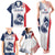 Custom France Football Family Matching Tank Maxi Dress and Hawaiian Shirt Les Bleus Rooster Sporty Style - Wonder Print Shop