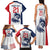 Custom France Football Family Matching Tank Maxi Dress and Hawaiian Shirt Les Bleus Rooster Sporty Style - Wonder Print Shop