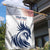 Custom France Football Garden Flag Les Bleus Rooster Sporty Style - Wonder Print Shop