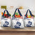 Custom France Football Grocery Bag Les Bleus Rooster Sporty Style