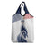 Custom France Football Grocery Bag Les Bleus Rooster Sporty Style