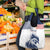 Custom France Football Grocery Bag Les Bleus Rooster Sporty Style