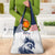 Custom France Football Grocery Bag Les Bleus Rooster Sporty Style