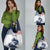 Custom France Football Grocery Bag Les Bleus Rooster Sporty Style