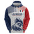 Custom France Football Hoodie Les Bleus Rooster Sporty Style - Wonder Print Shop