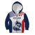 Custom France Football Kid Hoodie Les Bleus Rooster Sporty Style - Wonder Print Shop