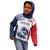 Custom France Football Kid Hoodie Les Bleus Rooster Sporty Style - Wonder Print Shop