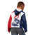 Custom France Football Kid Hoodie Les Bleus Rooster Sporty Style - Wonder Print Shop