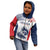 Custom France Football Kid Hoodie Les Bleus Rooster Sporty Style - Wonder Print Shop