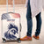 Custom France Football Luggage Cover Les Bleus Rooster Sporty Style - Wonder Print Shop