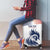 Custom France Football Luggage Cover Les Bleus Rooster Sporty Style - Wonder Print Shop