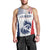 Custom France Football Men Tank Top Les Bleus Rooster Sporty Style - Wonder Print Shop