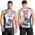 Custom France Football Men Tank Top Les Bleus Rooster Sporty Style - Wonder Print Shop