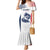 Custom France Football Mermaid Dress Les Bleus Rooster Sporty Style - Wonder Print Shop