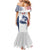 Custom France Football Mermaid Dress Les Bleus Rooster Sporty Style - Wonder Print Shop