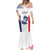 Custom France Football Mermaid Dress Les Bleus Rooster Sporty Style - Wonder Print Shop