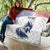 Custom France Football Quilt Les Bleus Rooster Sporty Style