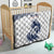 Custom France Football Quilt Les Bleus Rooster Sporty Style