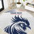 Custom France Football Round Carpet Les Bleus Rooster Sporty Style