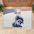 Custom France Football Rubber Doormat Les Bleus Rooster Sporty Style - Wonder Print Shop