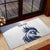 Custom France Football Rubber Doormat Les Bleus Rooster Sporty Style - Wonder Print Shop