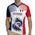 Custom France Football Rugby Jersey Les Bleus Rooster Sporty Style - Wonder Print Shop