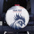 Custom France Football Spare Tire Cover Les Bleus Rooster Sporty Style - Wonder Print Shop