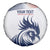 Custom France Football Spare Tire Cover Les Bleus Rooster Sporty Style - Wonder Print Shop