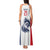 Custom France Football Tank Maxi Dress Les Bleus Rooster Sporty Style - Wonder Print Shop