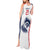 Custom France Football Tank Maxi Dress Les Bleus Rooster Sporty Style - Wonder Print Shop