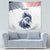 Custom France Football Tapestry Les Bleus Rooster Sporty Style