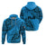 Fiji Rugby Hoodie Kaiviti Fijian Tribal World Cup Blue No1 - Wonder Print Shop