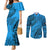 custom-fiji-rugby-couples-matching-mermaid-dress-and-long-sleeve-button-shirt-kaiviti-fijian-tribal-world-cup-blue-no1