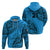 Custom Fiji Rugby Hoodie Kaiviti Fijian Tribal World Cup Blue No1 - Wonder Print Shop