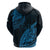 Fiji Rugby Hoodie Kaiviti Fijian Tribal World Cup Blue No2 - Wonder Print Shop