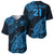 Custom Fiji Rugby Baseball Jersey Kaiviti Fijian Tribal World Cup Blue No2 LT9 - Wonder Print Shop