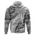 Fiji Rugby Hoodie Kaiviti Fijian Tribal World Cup White - Wonder Print Shop