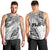 Fiji Rugby Men Tank Top Kaiviti Fijian Tribal World Cup White - Wonder Print Shop