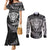 new-zealand-rugby-couples-matching-mermaid-dress-and-long-sleeve-button-shirts-silver-fern-all-black-mix-ta-moko-white-style