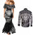 new-zealand-rugby-couples-matching-mermaid-dress-and-long-sleeve-button-shirts-silver-fern-all-black-mix-ta-moko-white-style