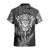 New Zealand Rugby Hawaiian Shirt Silver Fern All Black Mix Ta Moko White Style - Wonder Print Shop