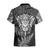 Personalised New Zealand Rugby Hawaiian Shirt Silver Fern All Black Mix Ta Moko White Style - Wonder Print Shop