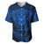 New Zealand Rugby Baseball Jersey Silver Fern All Black Mix Ta Moko Blue Style LT9 - Wonder Print Shop