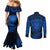 new-zealand-rugby-couples-matching-mermaid-dress-and-long-sleeve-button-shirts-silver-fern-all-black-mix-ta-moko-blue-style