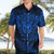 New Zealand Rugby Hawaiian Shirt Silver Fern All Black Mix Ta Moko Blue Style - Wonder Print Shop