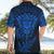 New Zealand Rugby Hawaiian Shirt Silver Fern All Black Mix Ta Moko Blue Style - Wonder Print Shop