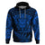 New Zealand Rugby Hoodie Silver Fern All Black Mix Ta Moko Blue Style - Wonder Print Shop