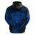 New Zealand Rugby Hoodie Silver Fern All Black Mix Ta Moko Blue Style - Wonder Print Shop