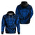 New Zealand Rugby Hoodie Silver Fern All Black Mix Ta Moko Blue Style - Wonder Print Shop