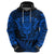 New Zealand Rugby Hoodie Silver Fern All Black Mix Ta Moko Blue Style - Wonder Print Shop